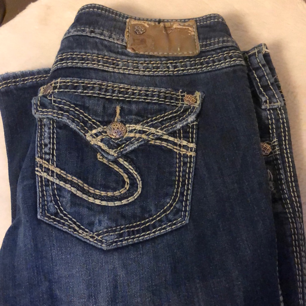 Silver Suki Surplus Jeans P2521